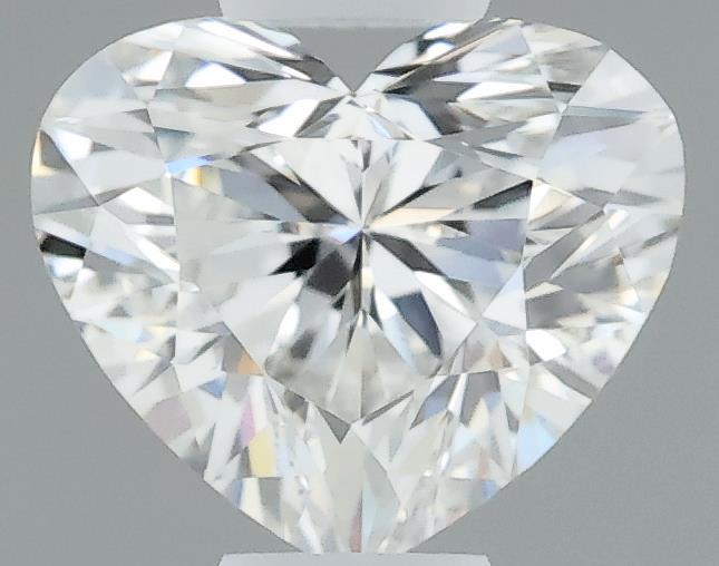 0.5ct Heart F IF Natural Diamond