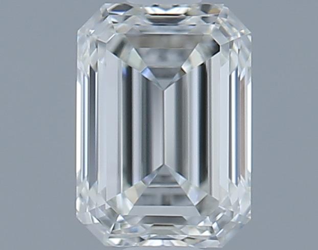0.71ct Emerald I IF Natural Diamond