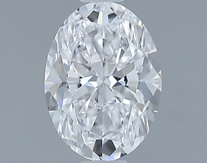 0.7ct Oval D VVS2 Natural Diamond