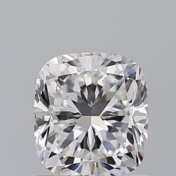 1.01ct Cushion E SI1 Natural Diamond