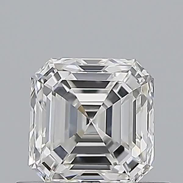 0.7ct Asscher G VVS1 Natural Diamond