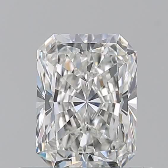 0.7ct Radiant H VVS1 Natural Diamond