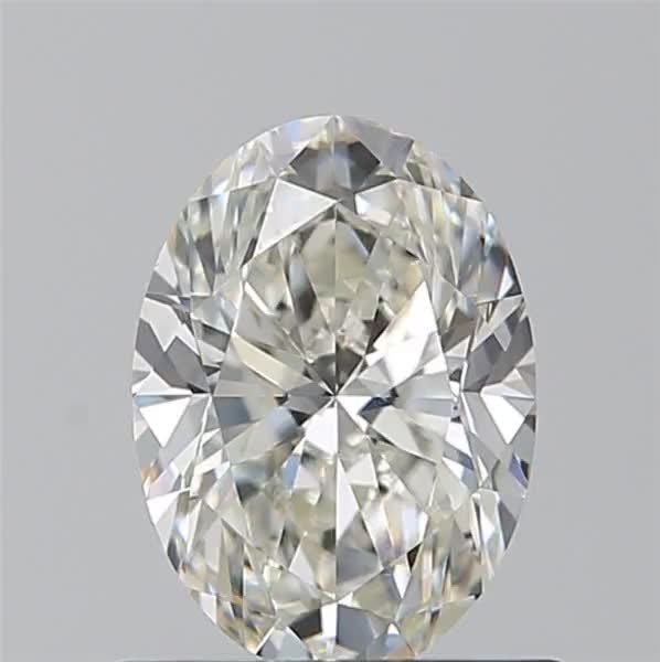 0.9ct Oval I VS1 Natural Diamond