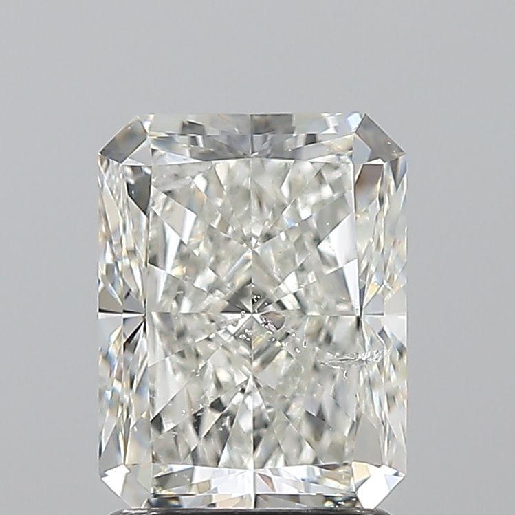 2.02ct Radiant I SI2 Natural Diamond