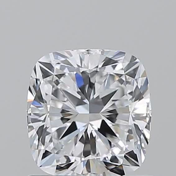 1.02ct Cushion D VS1 Natural Diamond