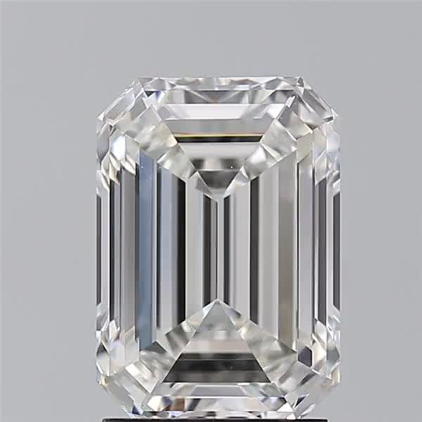 2.2ct Emerald G VS1 Natural Diamond