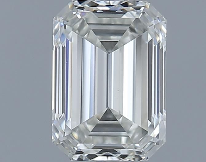 0.71ct Emerald I VS1 Natural Diamond