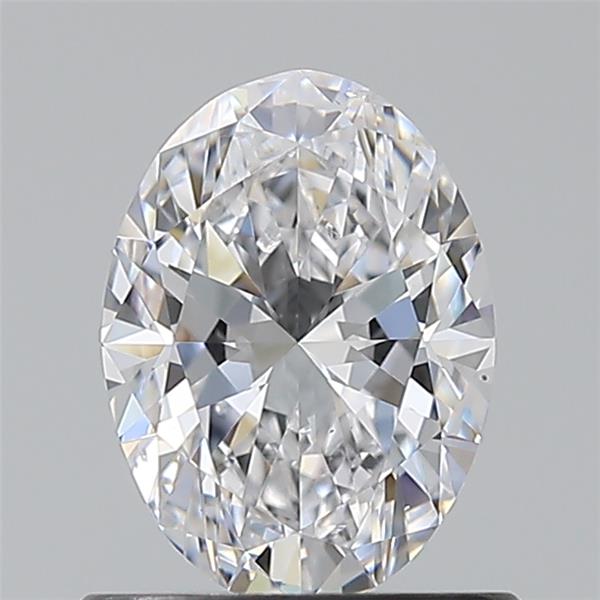 0.8ct Oval D SI1 Natural Diamond