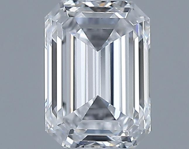 0.61ct Emerald D VS1 Natural Diamond