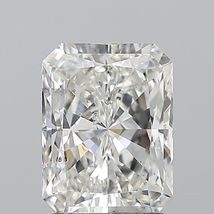 1.7ct Radiant I SI2 Natural Diamond