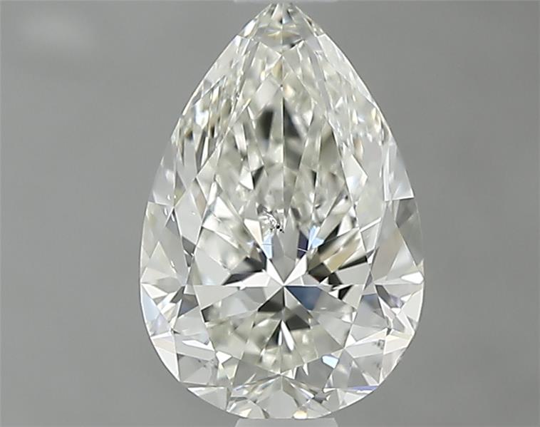 1ct Pear J SI1 Natural Diamond