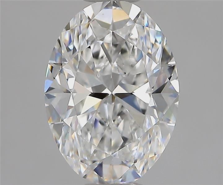 1.32ct Oval E IF Natural Diamond