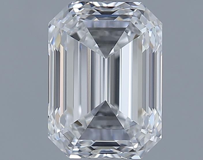 1ct Emerald E VVS2 Natural Diamond