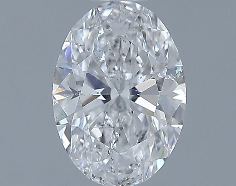 1.01ct Oval E SI2 Natural Diamond