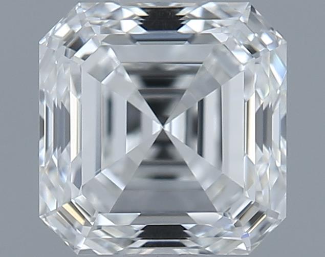 0.7ct Asscher F VVS1 Natural Diamond