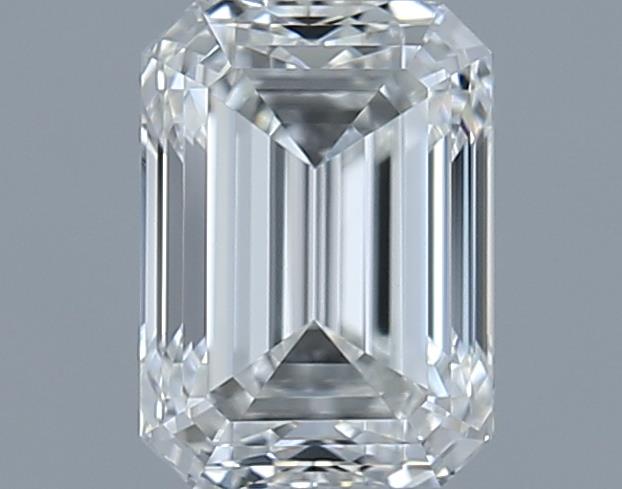 1.5ct Emerald H VVS2 Natural Diamond