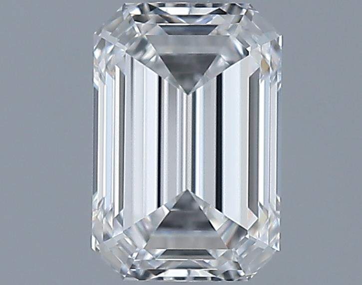 1ct Emerald E VVS1 Natural Diamond