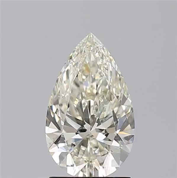1.5ct Pear L VS1 Natural Diamond