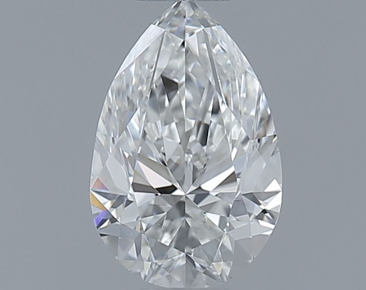 0.7ct Pear G VVS2 Natural Diamond