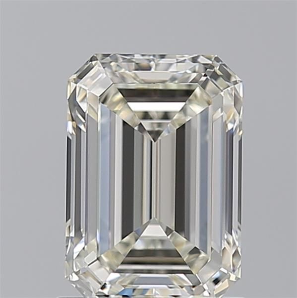 1.5ct Emerald K VVS1 Natural Diamond