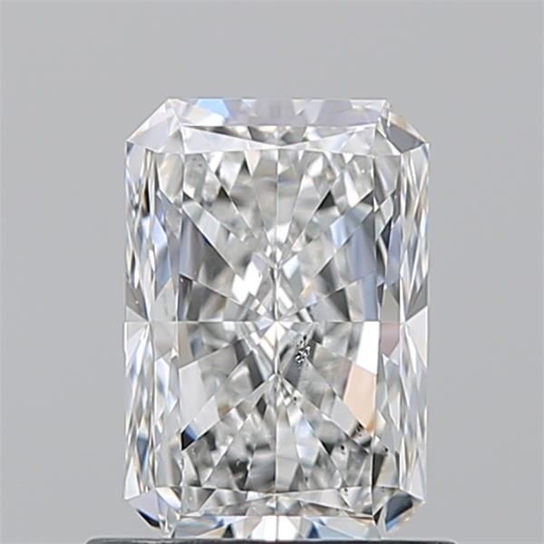 1.01ct Radiant F SI1 Natural Diamond