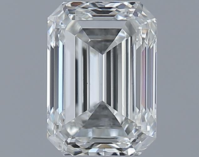 0.61ct Emerald H VS1 Natural Diamond