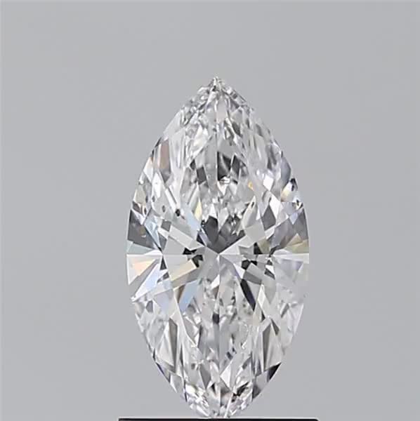 1.01ct Marquise D SI2 Natural Diamond