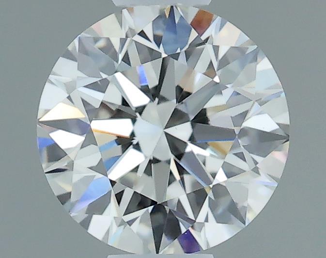 0.62ct Round F VVS2 Natural Diamond