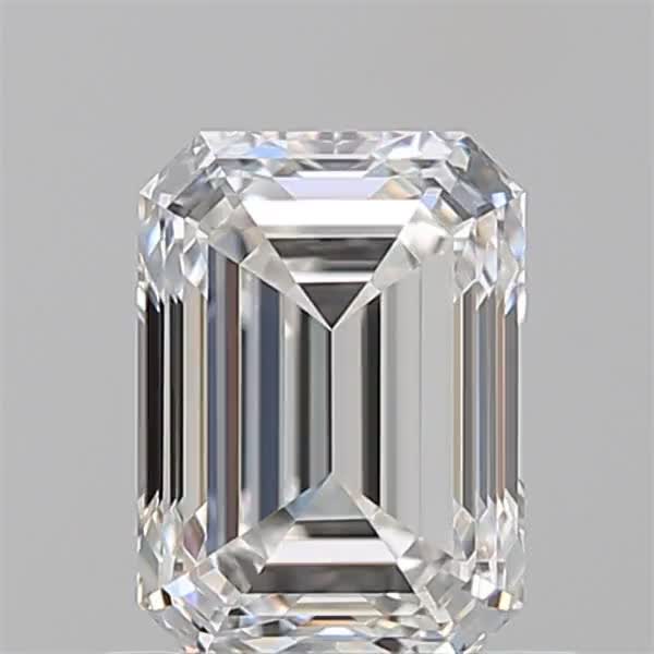 0.9ct Emerald G VVS1 Natural Diamond