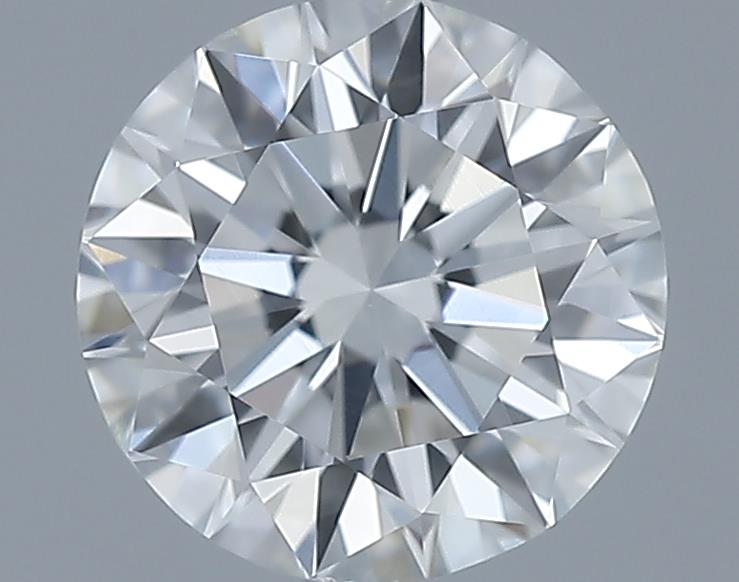 0.7ct Round H VS1 Natural Diamond