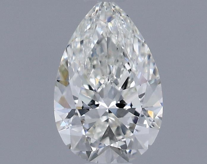 0.72ct Pear I IF Natural Diamond