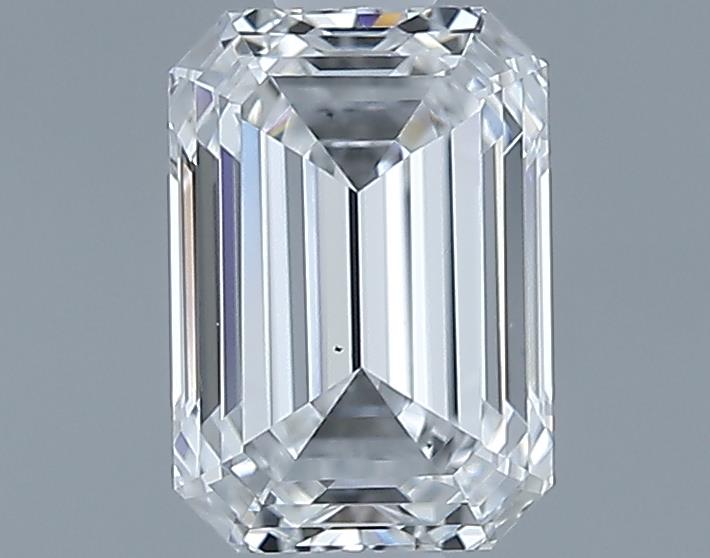 0.91ct Emerald E VS2 Natural Diamond