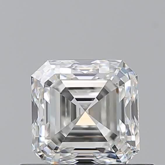 0.7ct Asscher H VVS1 Natural Diamond
