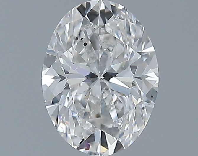 0.9ct Oval G SI1 Natural Diamond