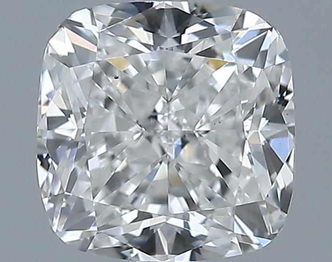 0.7ct Cushion F VS2 Natural Diamond