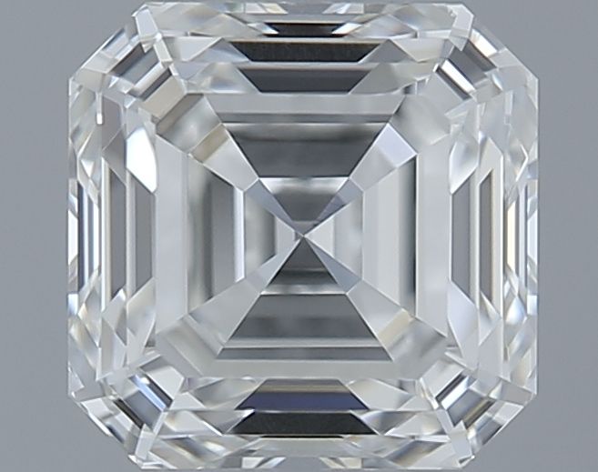0.8ct Asscher H IF Natural Diamond