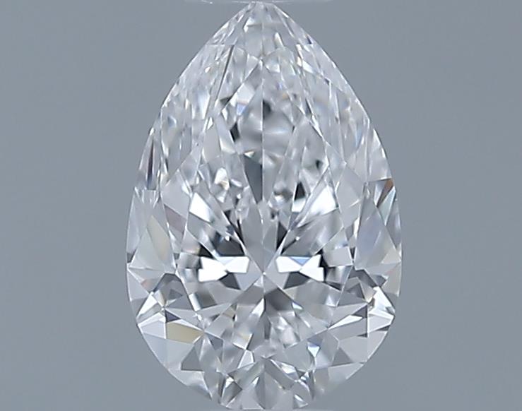 0.7ct Pear D VVS2 Natural Diamond
