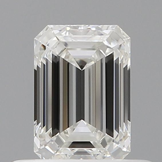 0.5ct Emerald G VVS1 Natural Diamond