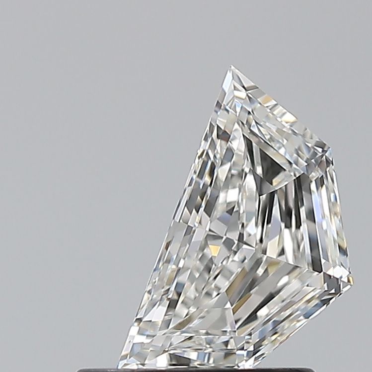 0.71ct Shield H VVS2 Natural Diamond