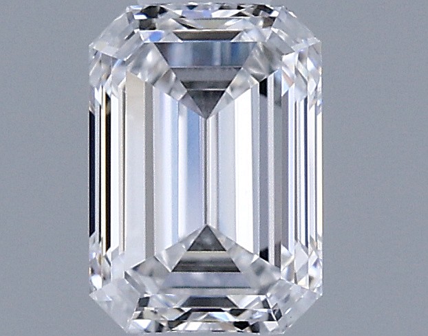 0.6ct Emerald D VVS2 Natural Diamond