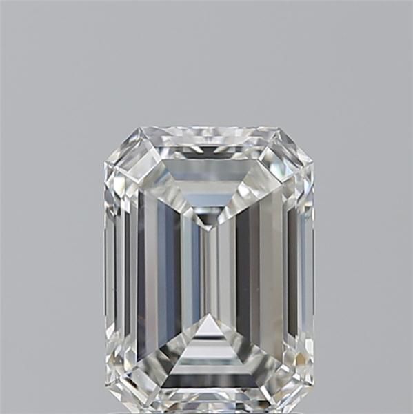 2.01ct Emerald G VS1 Natural Diamond