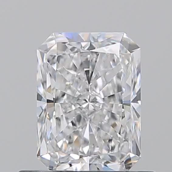0.7ct Radiant D VS1 Natural Diamond