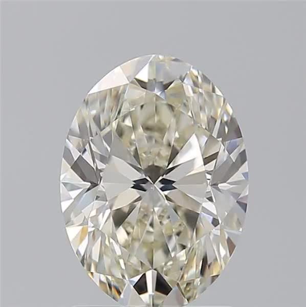 2.01ct Oval L VS1 Natural Diamond