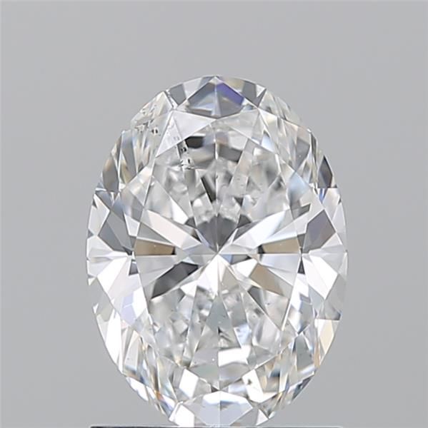 1.31ct Oval E SI1 Natural Diamond