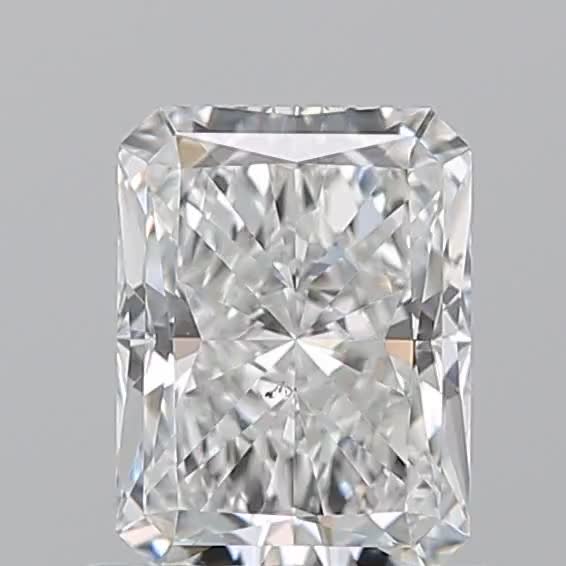 1.01ct Radiant F VS2 Natural Diamond