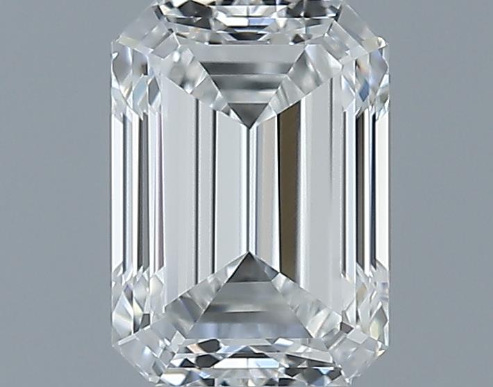 1ct Emerald F IF Natural Diamond