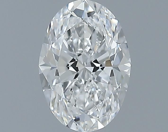 1ct Oval E IF Natural Diamond