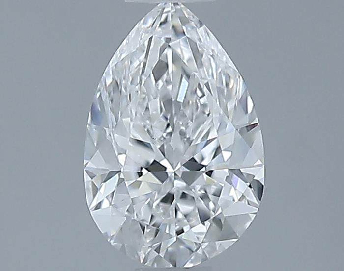 0.7ct Pear E VS1 Natural Diamond