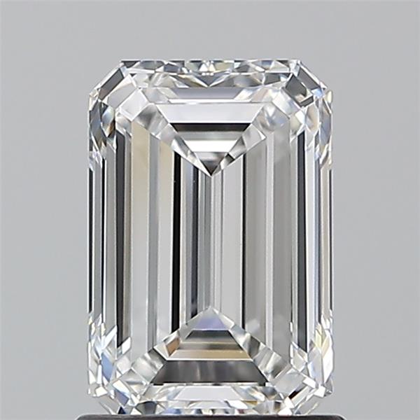 1.2ct Emerald E VS1 Natural Diamond