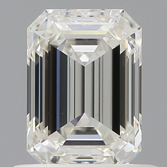 0.7ct Emerald I VS1 Natural Diamond